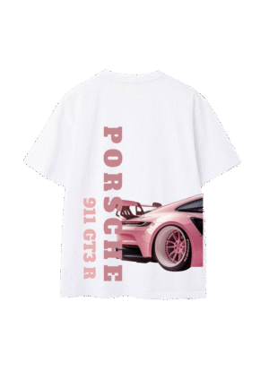 16 PINK PORSCHE TSHIRT