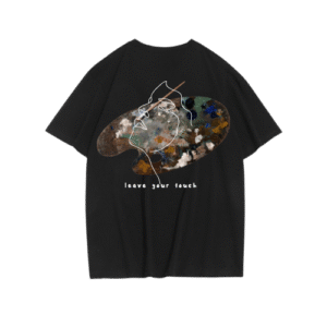 giving (12) LEAVE YOUR TOUCH TSHIRT